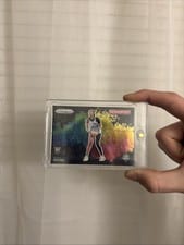 2024 Panini Prizm Monopoly WNBA Money Blast Black Angel Reese #BMB-7 card