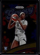 2024 Panini Prizm WNBA Groovy Angel Reese #12 card