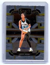2024 Panini Select WNBA Base Set Angel Reese #5 card