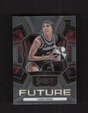 2024 Panini Select WNBA Select Future Angel Reese #9 card