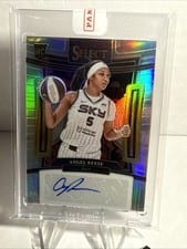 2024 Panini Select WNBA Signatures Angel Reese #SG-AR card