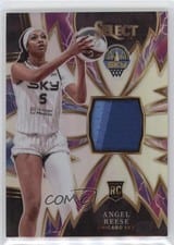 2024 Panini Select WNBA Sparks Angel Reese #1 card