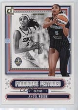 2025-26 Donruss WNBA Franchise Features Angel Reese #5 card