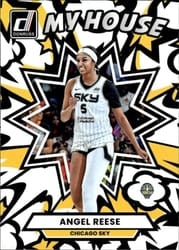 2025-26 Donruss WNBA My House Angel Reese #6 card