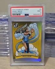 2025 Panini Donruss WNBA Downtown Angel Reese #6 card
