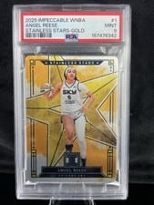 2025 Panini Impeccable WNBA Stainless Stars Angel Reese #1 card