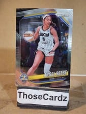 2025 Panini Prizm WNBA Base Set Angel Reese #92 card