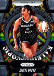 2025 Panini Prizm WNBA Kaleidoscopic Angel Reese #9 card