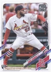 2021 Topps Update Base Set Angel Rondon #US67 card