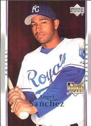 2007 Upper Deck Base Set Angel Sanchez #21 card