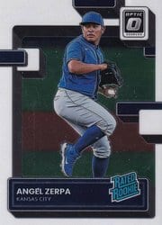 2022 Donruss Optic Base Set Angel Zerpa #88 card
