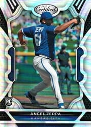 2022 Panini Chronicles Certified Angel Zerpa #30