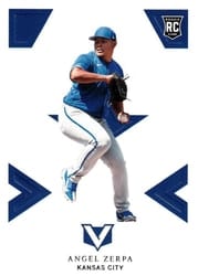 2022 Panini Chronicles Vertex Angel Zerpa #12 card