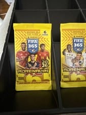 2026 Panini Adrenalyn XL FIFA 365 Angelo #NAS15 card