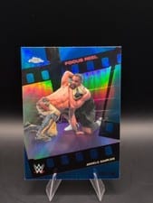 2026 Topps Chrome WWE Focus Reel Angelo Dawkins #FR-38 card