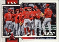 2026 Topps Base Set Angels #476 card