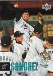 2006 Upper Deck Base Set Anibal Sanchez #1073 card