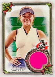 2023 Topps Allen & Ginter Relics (Pattern A) Ann Leigh Waters #AGRA-ALW card