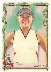 2023 Topps Allen & Ginter Base Set Anna Leigh Waters #295 card