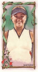 2023 Topps Allen & Ginter Minis Anna Leigh Waters #295 card
