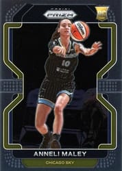 2022 Panini Prizm WNBA Base Set Anneli Maley #74 card