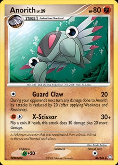 Legends Awakened Anorith #46 card