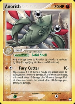 Power Keepers Anorith #26 card