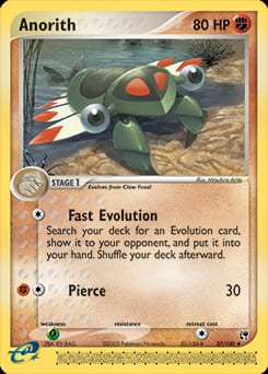 Sandstorm Anorith #27 card
