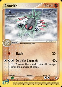 2003 Sandstorm Anorith #28 card