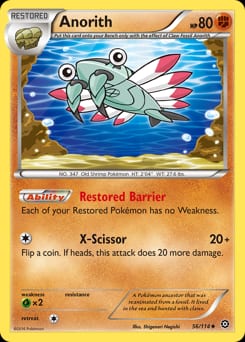 Steam Siege Anorith #56 card