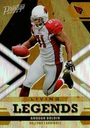 2022 Panini Prestige Living Legends Anquan Boldin #LL-22