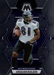 2023 Panini Mosaic Base Set Anquan Boldin #18 card