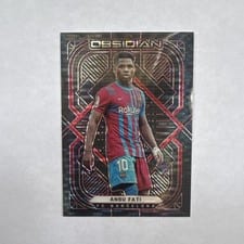 2021 Panini Obsidian Ansu Fati #32 card