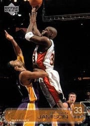 2002-03 Upper Deck Base Set Antawn Jamison #44 card