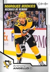 2020-21 O-Pee-Chee Base Set Anthony Angello #508 card