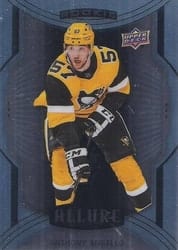 2020-21 Upper Deck Allure Base Set Anthony Angello #101 card