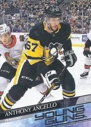 2020-21 Upper Deck Base Set Anthony Angello #472 card