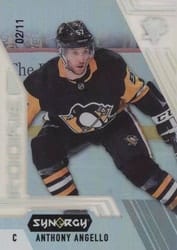 2020-21 Upper Deck Synergy Base Set Anthony Angello #95 card