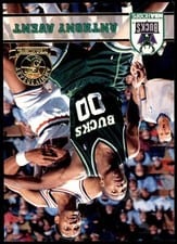 1993-94 Hoops Base Set Anthony Avent #119 card