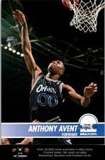 1994-95 Hoops Base Set Anthony Avent #149 card