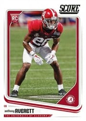 2018 Score Base Set Anthony Averett #400 card