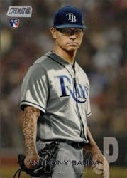 2018 Stadium Club Base Set Anthony Banda #173 card