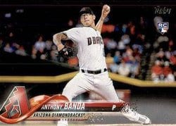 2018 Topps Base Set Anthony Banda #247 card