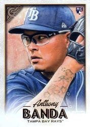 2018 Topps Gallery Base Set Anthony Banda #86 card