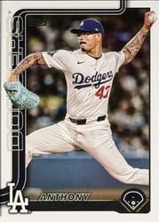 2025 Topps Update Base Set Anthony Banda #US132 card