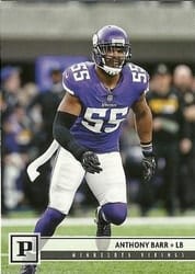 2018 Panini Base Set Anthony Barr #182 card