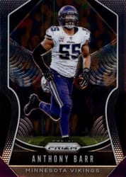 2019 Panini Prizm Base Set Anthony Barr #130 card