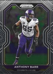 2020 Panini Prizm Base Set Anthony Barr #221 card