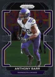 2021 Panini Prizm Base Set Anthony Barr #131 card