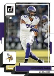 2022 Donruss Base Set Anthony Barr #108 card